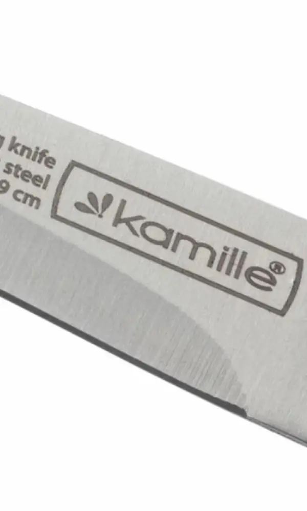 Нож для чистки овощей из нержавеющей стали с полыми ручками 