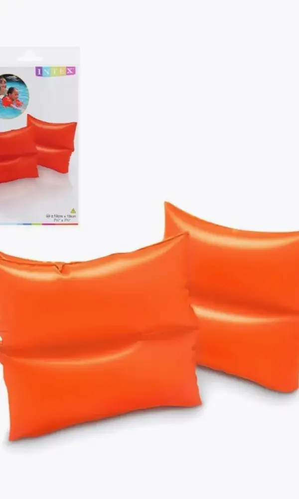 Нарукавники надувные Неон (19х19 см) 3-6 лет