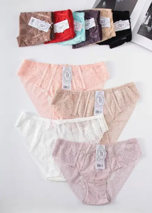 Трусы женские кружевные р-р 46-50