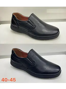 Полуботинки мужские кожаные классические (р-р 40-45)