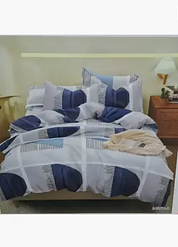 Постельное бельё из поплина (Семейный)