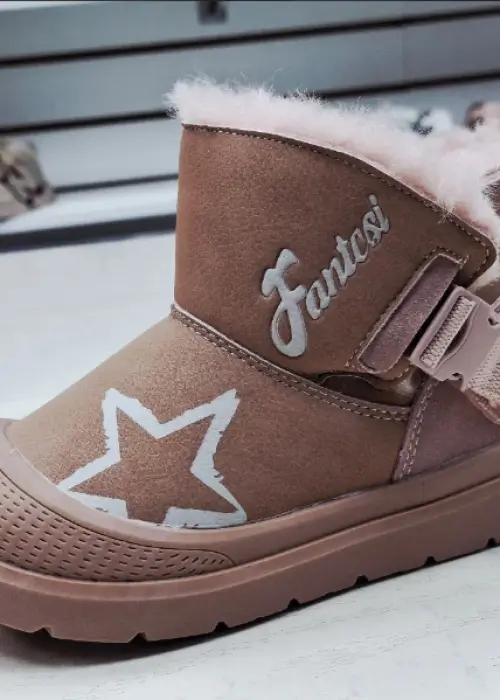 Ботинки зимние детские р-р 27-32