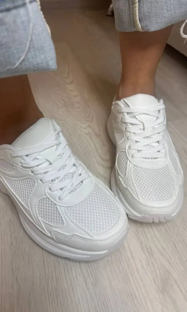 Кроссовки в сетку женские р-р 36-41