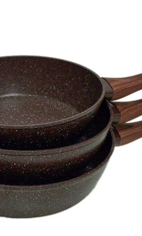 Набор сковородок антипригарная (24см, 26см, 28см)