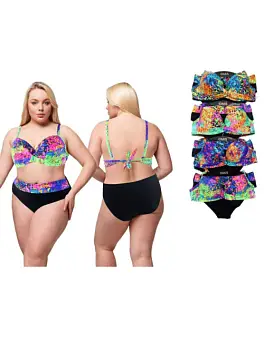 Раздельный купальник женский р-р 48-56