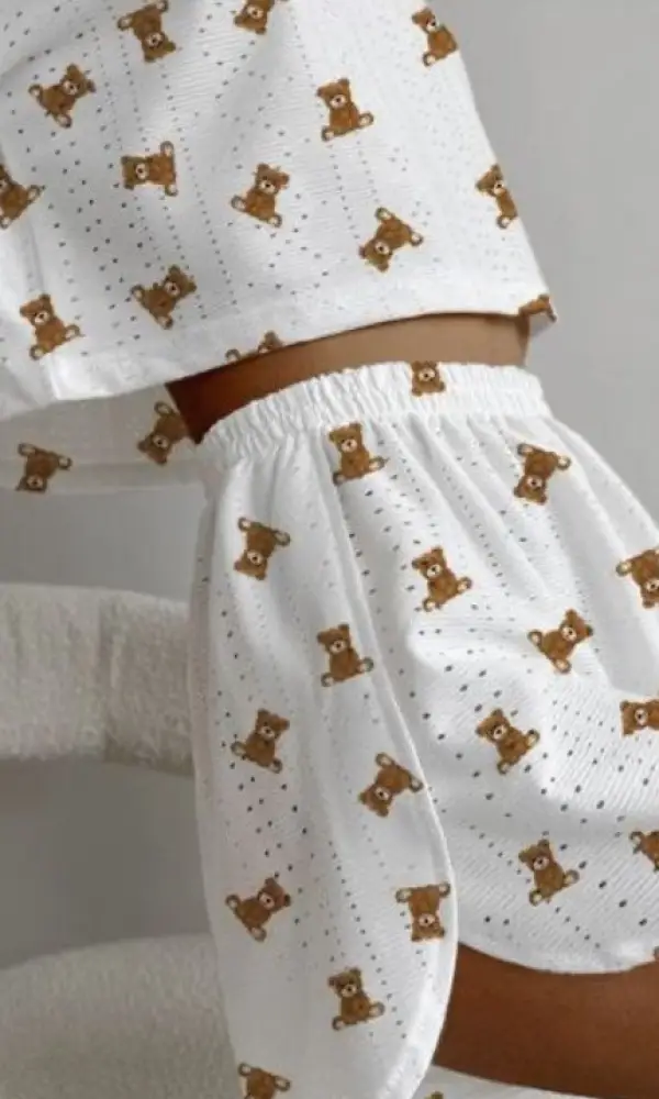 Домашний комплект хлопок, шортики с разрезами ( р-р  s m l )