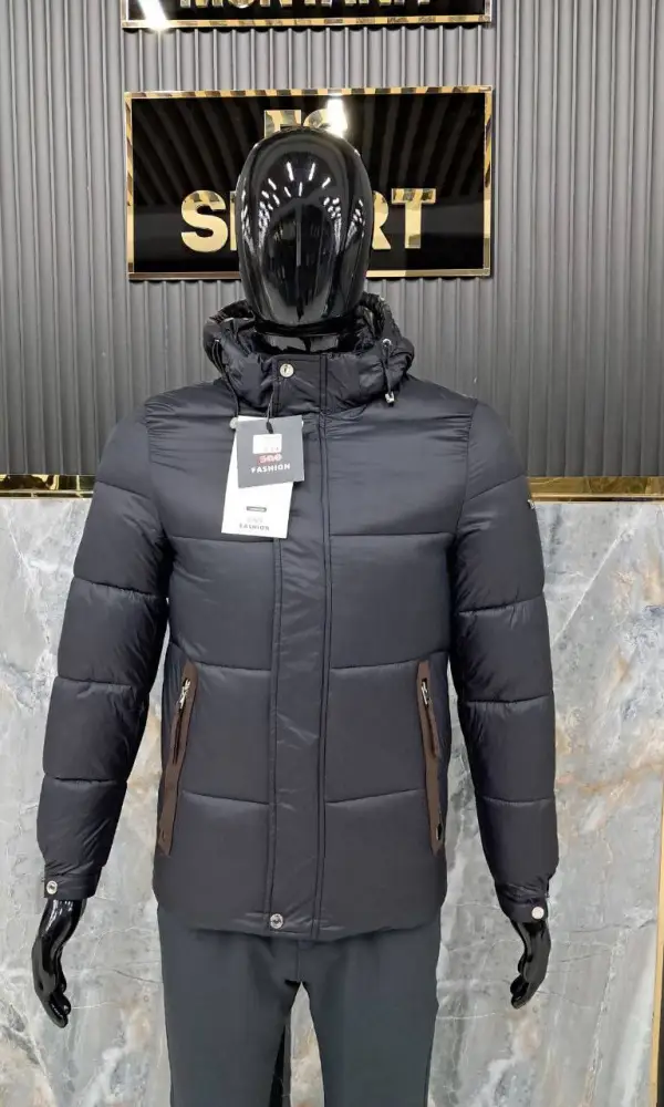 Мужская зимняя куртка р-р L-4XL