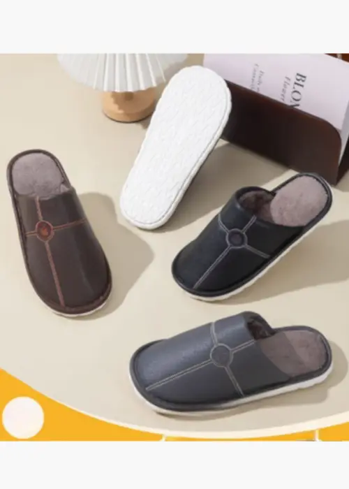 Тапочки домашние закрытые мужские (р-р 40-45)