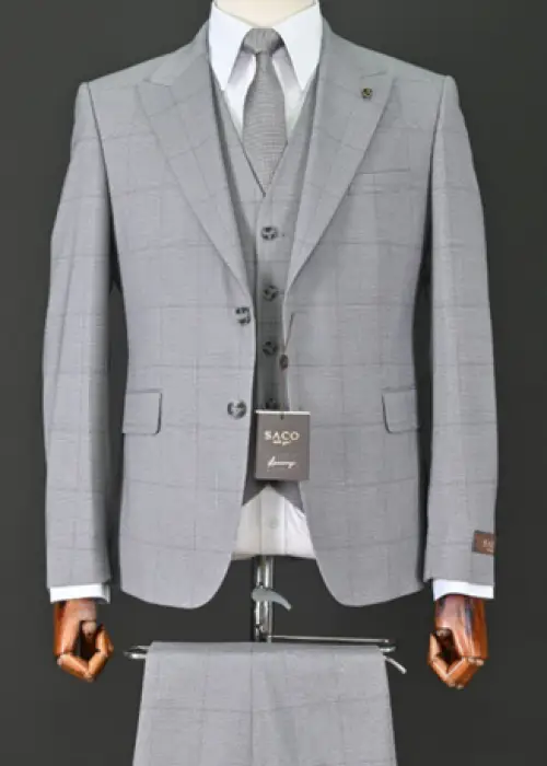 Костюм классический тройка мужской (р-р 48-58)