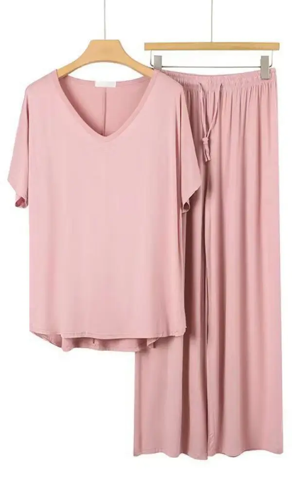 Домашний комплект вискоза женский (р-р 44-48,48-52)