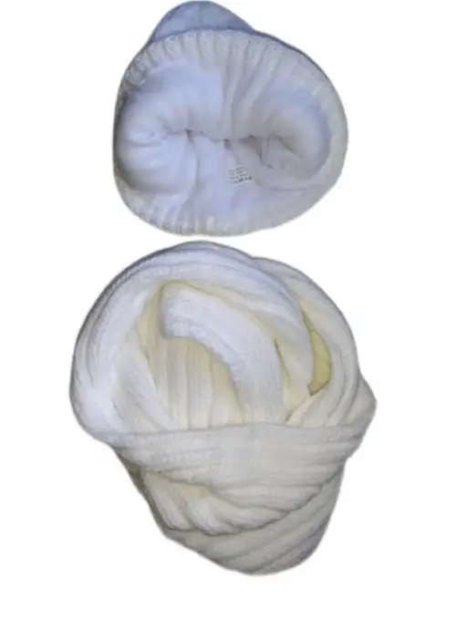 Комплект женский шапка и снуд р-р 54-58