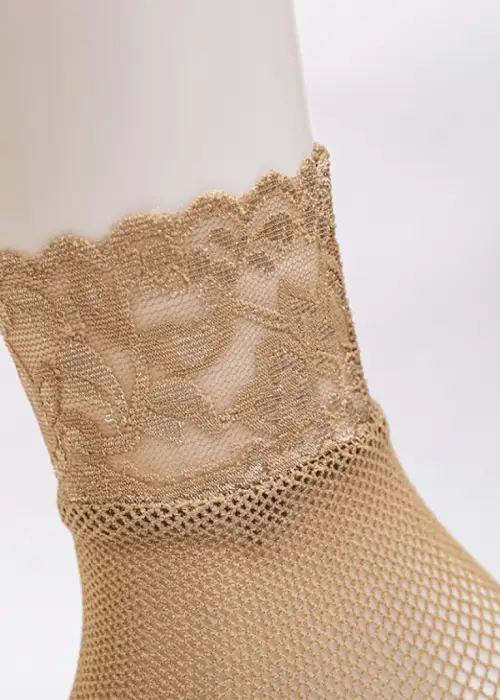 Носки женские капроновые "Сетка" (12 пар)