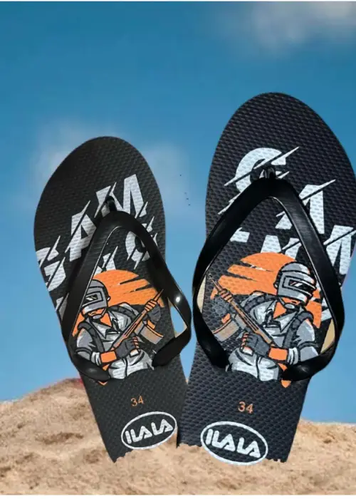 Шлёпанцы детские для мальчика р-р 30-35