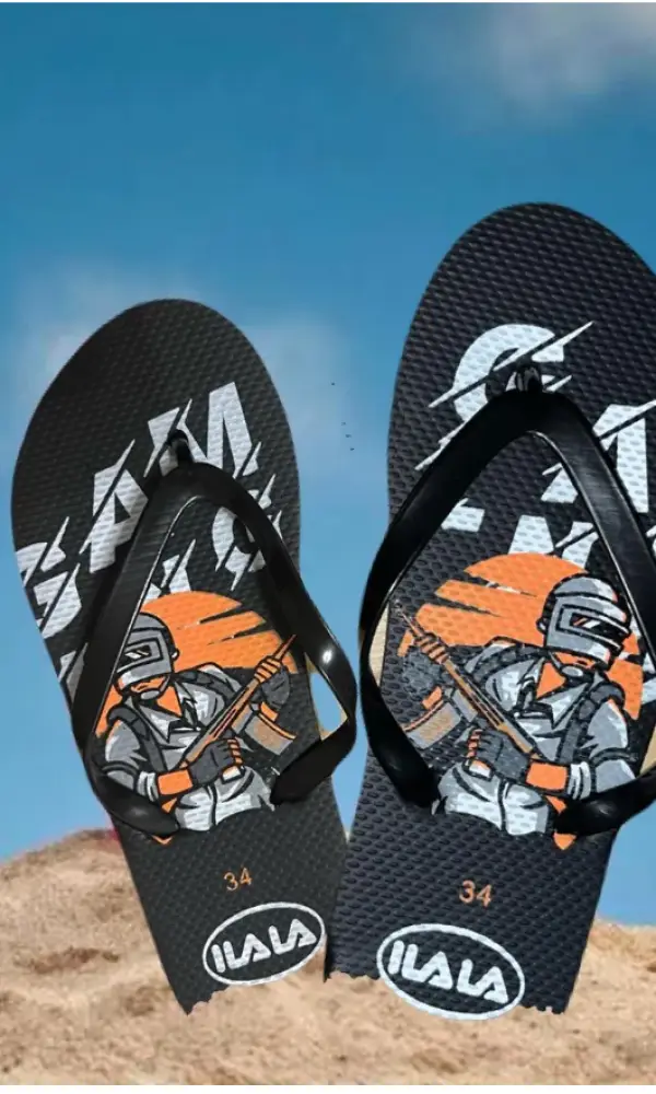 Шлёпанцы детские для мальчика р-р 30-35