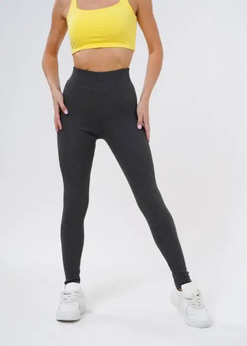 Леггинсы утеплённые с начёсом р-р M-XXXL