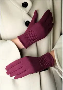 Перчатки женские фигурные р-р 6-8,5