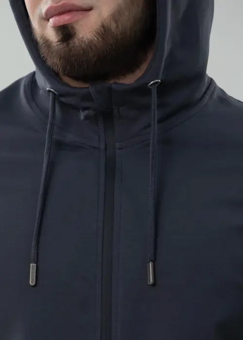 Толстовка на молнии с капюшоном мужская р-р M-XXXL