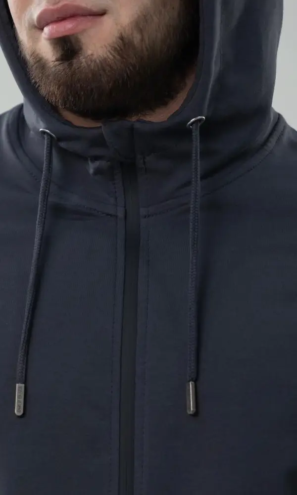 Толстовка на молнии с капюшоном мужская р-р M-XXXL