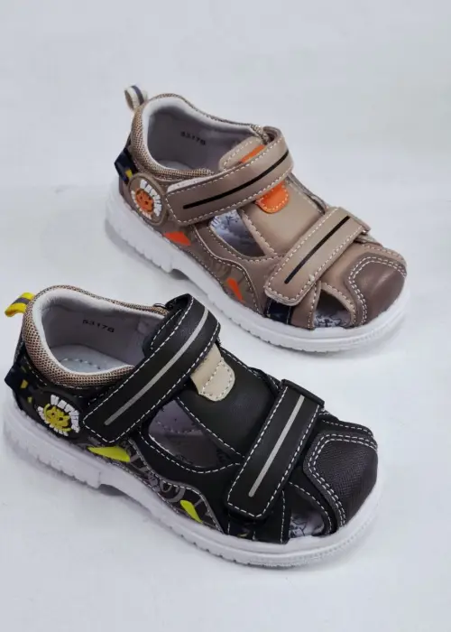 Сандали детские на липучке р-р 26-31
