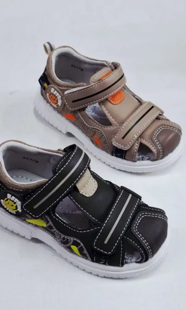 Сандали детские на липучке р-р 26-31