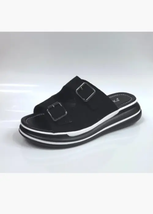 Босоножки женские замшевые на ремешке (р-р 36-41)