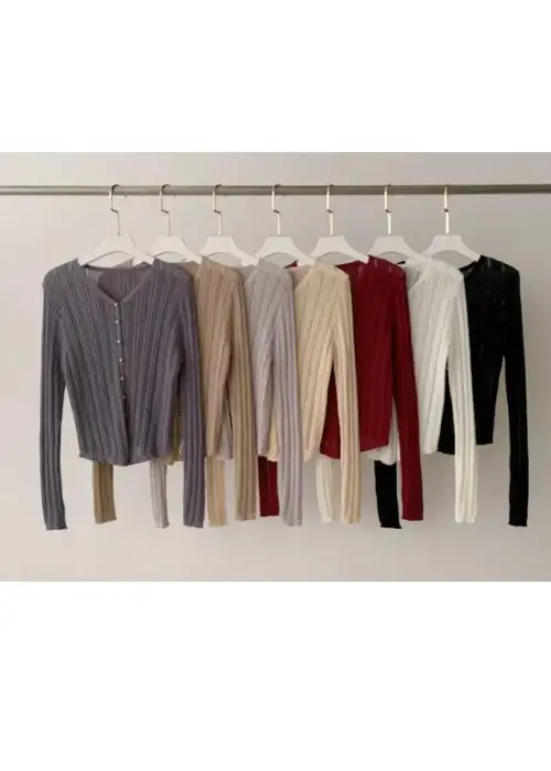 Кардиган тонкий на пуговицах р-р 42-48