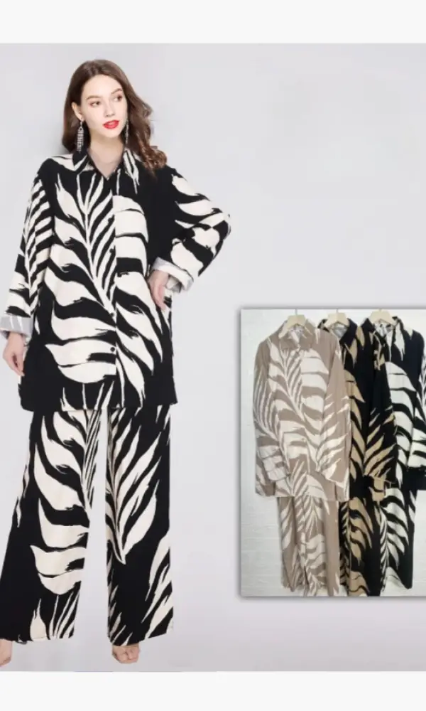 Костюм брючный из штапеля женский (р-р M-XXL)