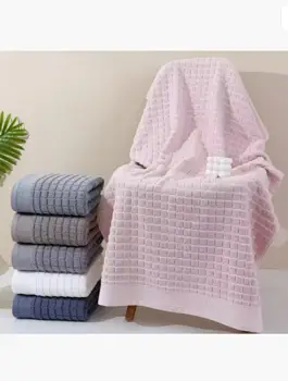 Банное махровое полотенце (70*140)