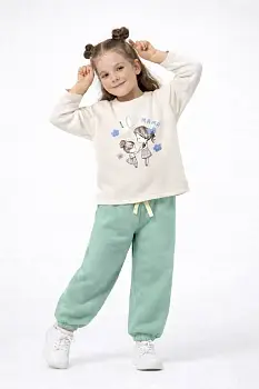 Костюм на девочку двойка (р-р 4-6 лет)