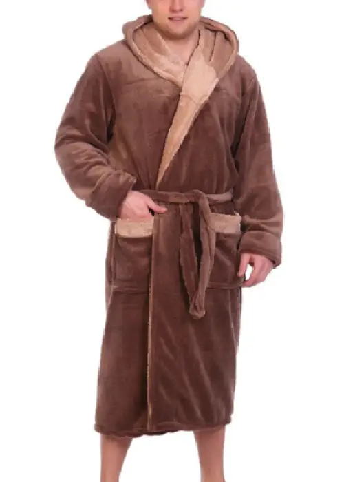 Мужской махровый халат р-р 56-62