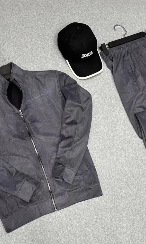 Костюм мужской спортивный, микровельвет ( р-р 56-62)