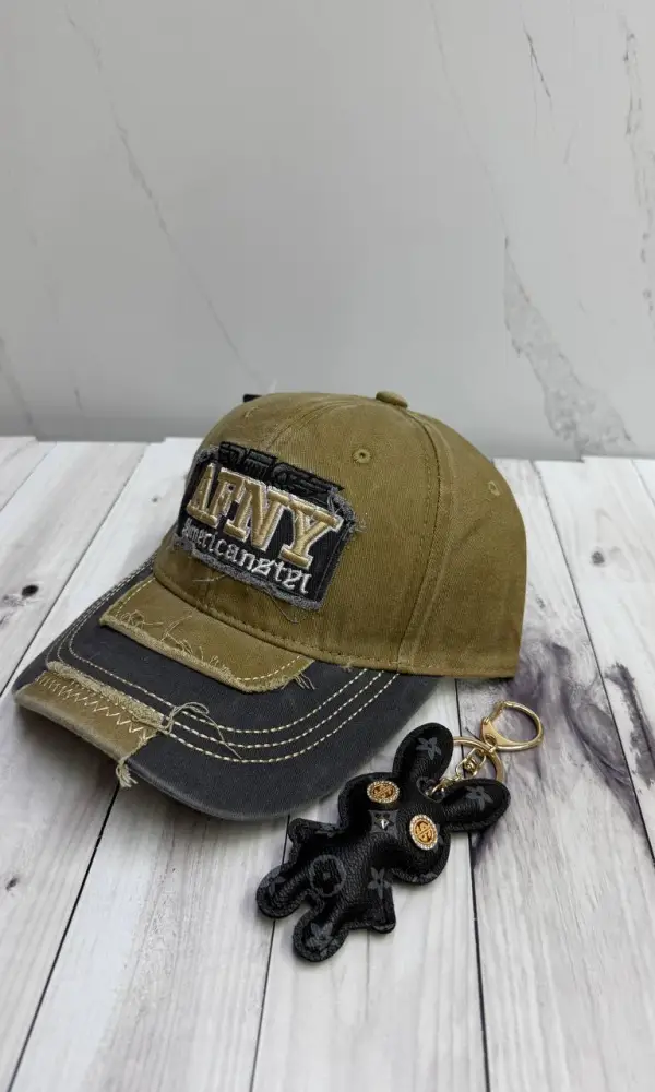 Кепка-бейсболка мужская с вышивкой р-р 56-60