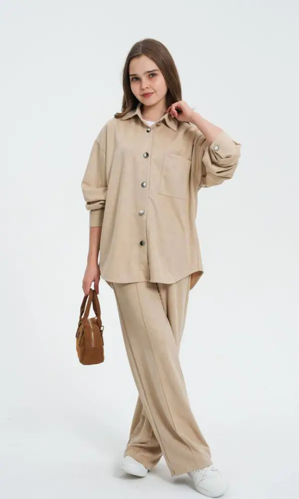 Костюм тройка вельветовый спортивный для девочки р-р 36-44