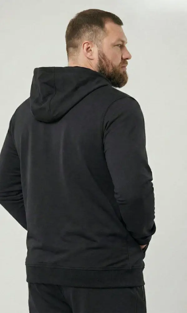 Толстовка на молнии мужская большие размеры 58-66