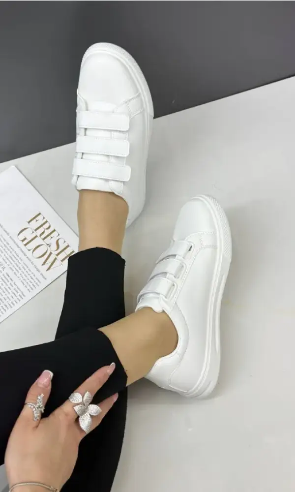 Кеды летние базовые на липучках женские р-р 36-41