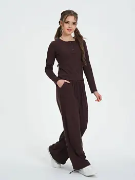 Костюм двойка с брюками для девочки (р-р 36-44)