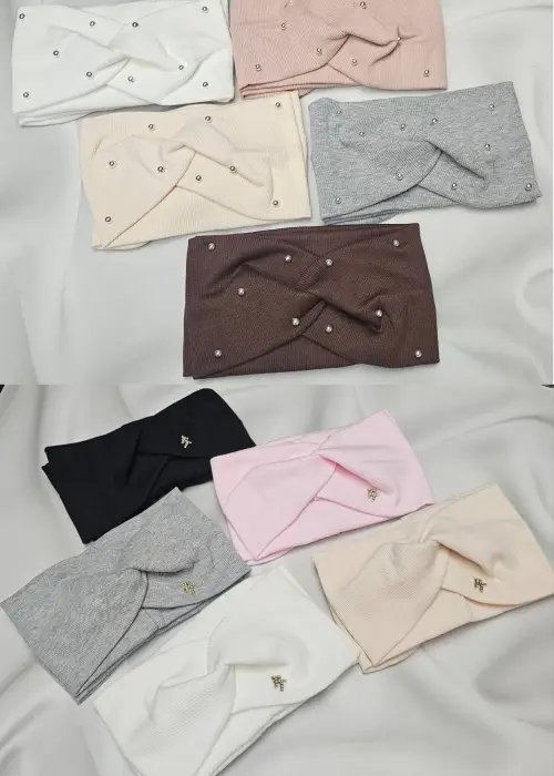 Повязка на голову женская тонкая