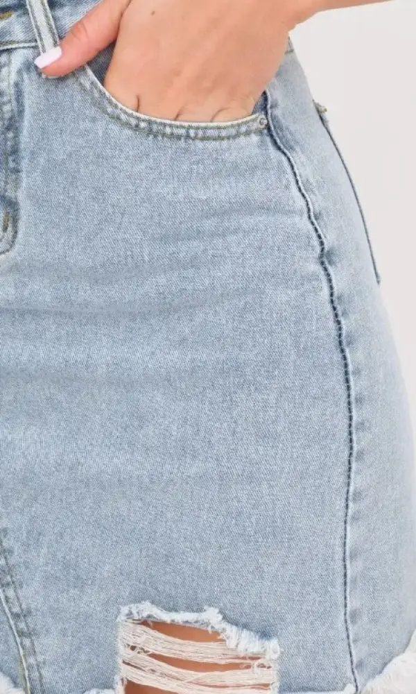 Юбка джинсовая мини короткая летняя ( р-р 42-50)