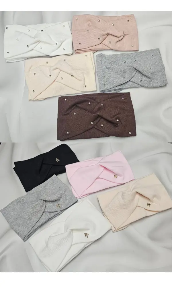 Повязка на голову женская тонкая