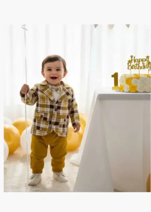 Костюм тройка для мальчика (р-р 68-86)