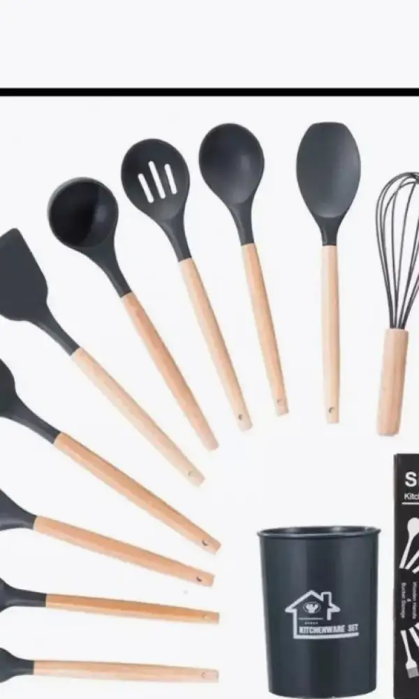 Набор кухонных принадлежностей 12 предмета 