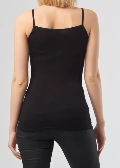 Майка на тонких бретелях женская р-р M-4XL