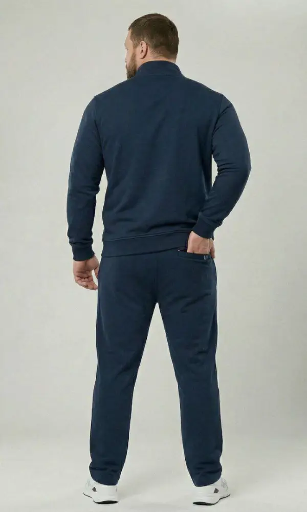 Спортивный костюм мужской толстовка на молнии+ брюки р-р 58-66