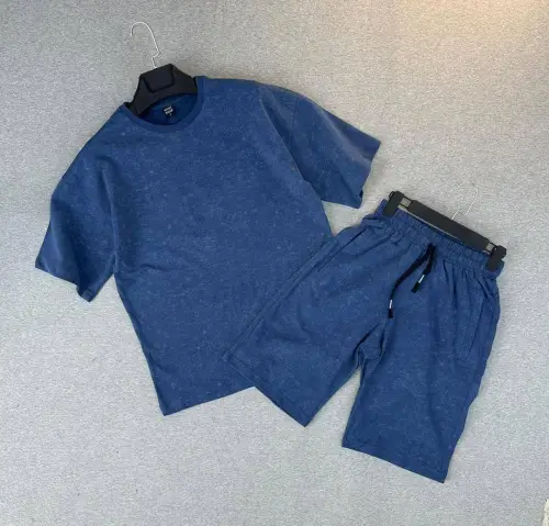 Костюм мужской летний, футболка-шорты, варенка( р-р 46-54)