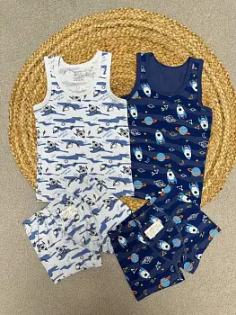 Майка и боксёры для мальчика р-р 26-34