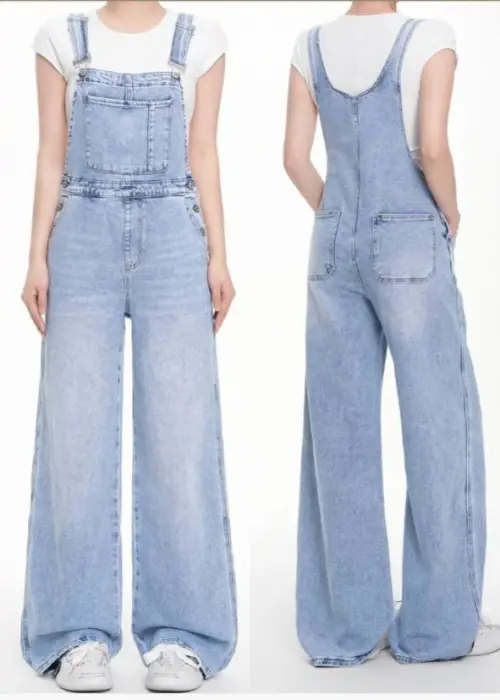 Комбинезон джинсовый для девочки (р-р 25-30)