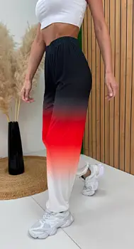 Женские летние брюки "Ombre" (р-р 44-50)