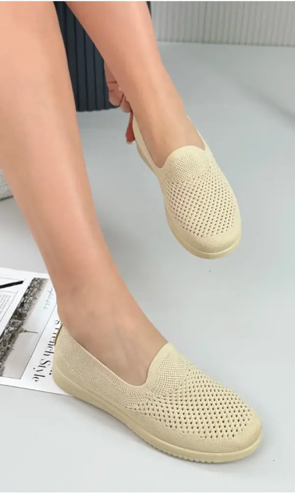 Слипоны текстильные легкие мягкие на платформе р-р 36-41