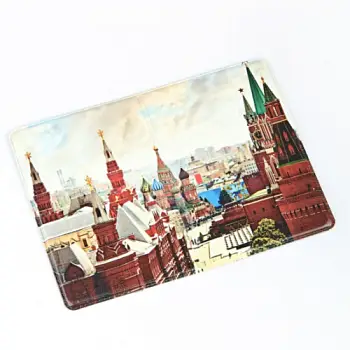 Карман для пластиковых карт ПВХ