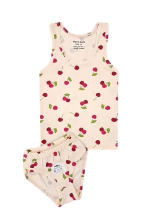 Комплект для девочки (майка+трусы) р-р 2-6 лет